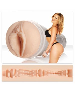 Мастурбатор Fleshlight Girls: Alexis Texas - Outlaw, зі зліпка вагіни, дуже ніжний