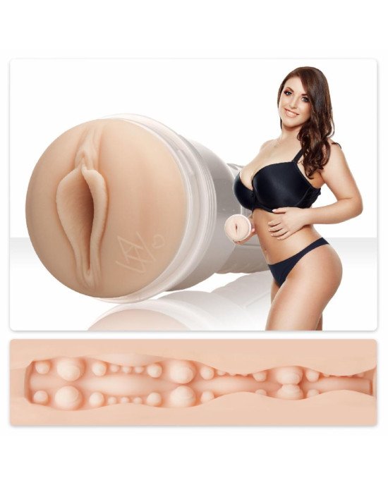 Мастурбатор Fleshlight Girls: Angela White - Indulge, зі зліпка вагіни, дуже ніжний Мастурбатор Fleshlight Girls: Angela White - Indulge, зі зліпка вагіни, дуже ніжний