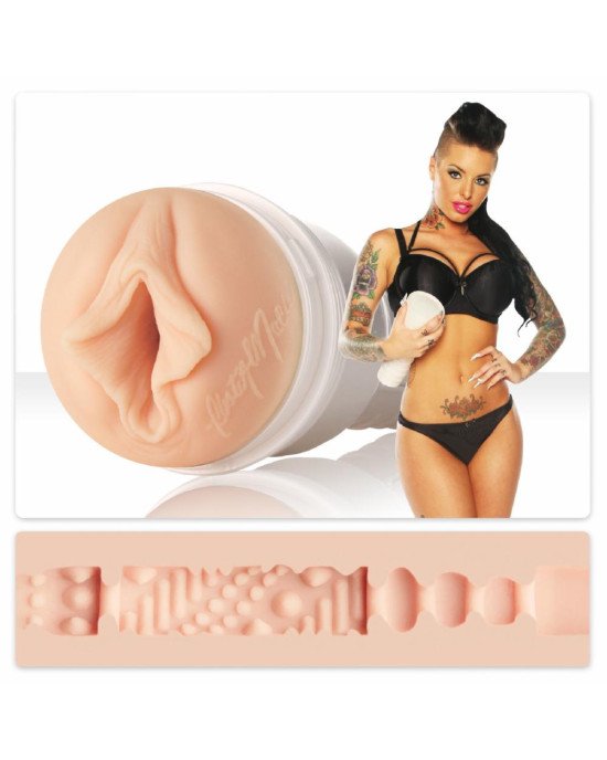 Мастурбатор Fleshlight Girls: Christy Mack - Attack, зі зліпка вагіни, дуже ніжний Мастурбатор Fleshlight Girls: Christy Mack - Attack, зі зліпка вагіни, дуже ніжний