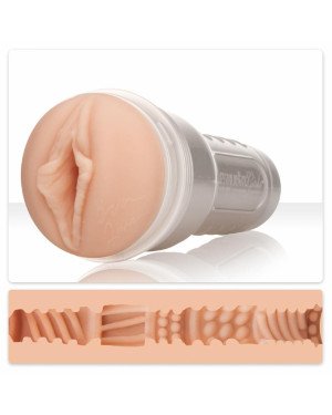Мастурбатор Fleshlight Girls: Eva Lovia - Sugar, зі зліпка вагіни, дуже ніжний