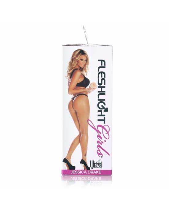 Мастурбатор Fleshlight Girls: Jessica Drake - Heavenly, зі зліпка вагіни, дуже ніжний Мастурбатор Fleshlight Girls: Jessica Drake - Heavenly, зі зліпка вагіни, дуже ніжний
