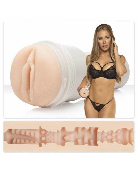 Мастурбатор Fleshlight Girls: Nicole Aniston - Fit, зі зліпка вагіни, дуже ніжний Мастурбатор Fleshlight Girls: Nicole Aniston - Fit, зі зліпка вагіни, дуже ніжний