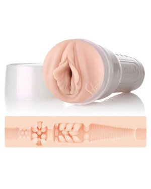 Мастурбатор Fleshlight Girls: Stoya - Destroya, зі зліпка вагіни, дуже ніжний