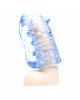 Мастурбатор Fleshlight Fleshskins Grip Blue Ice, надійна фіксація на руці, відмінно для пар та мінет Мастурбатор Fleshlight Fleshskins Grip Blue Ice, надійна фіксація на руці, відмінно для пар та мінет