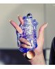 Мастурбатор Fleshlight Fleshskins Grip Blue Ice, надійна фіксація на руці, відмінно для пар та мінет Мастурбатор Fleshlight Fleshskins Grip Blue Ice, надійна фіксація на руці, відмінно для пар та мінет