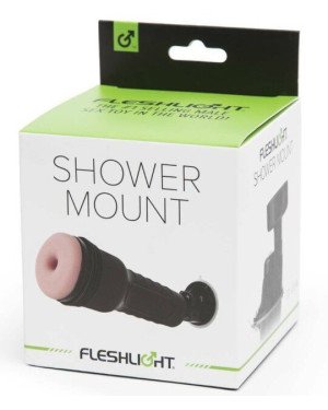 Кріплення для душа Fleshlight Shower Mount, присоска з кріпленням до мастурбатора Флешлайт