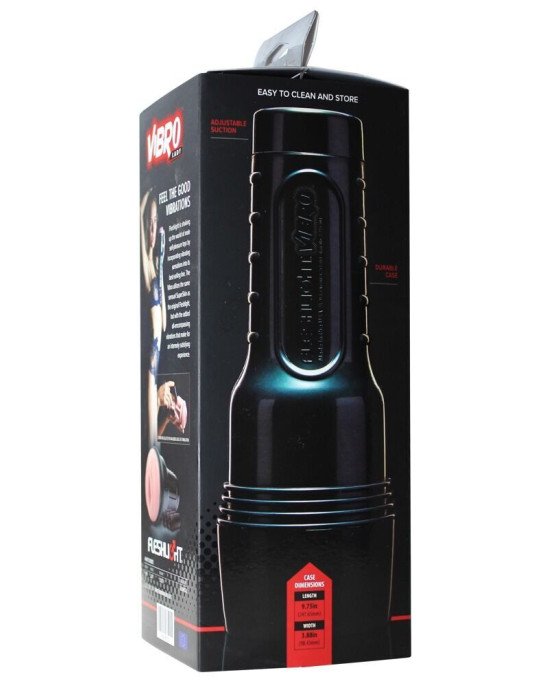 Мастурбатор з вібрацією Fleshlight Vibro Pink Lady Touch, три віброкулі, стимулювальний рельєф Мастурбатор з вібрацією Fleshlight Vibro Pink Lady Touch, три віброкулі, стимулювальний рельєф