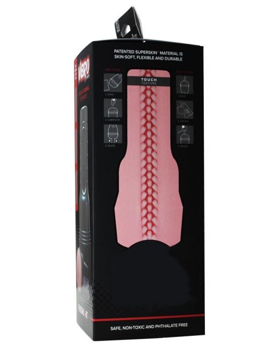 Мастурбатор з вібрацією Fleshlight Vibro Pink Lady Touch, три віброкулі, стимулювальний рельєф Мастурбатор з вібрацією Fleshlight Vibro Pink Lady Touch, три віброкулі, стимулювальний рельєф