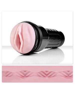 Мастурбатор вагина Fleshlight Pink Lady Vortex, ніжний реалістичний рельєф
