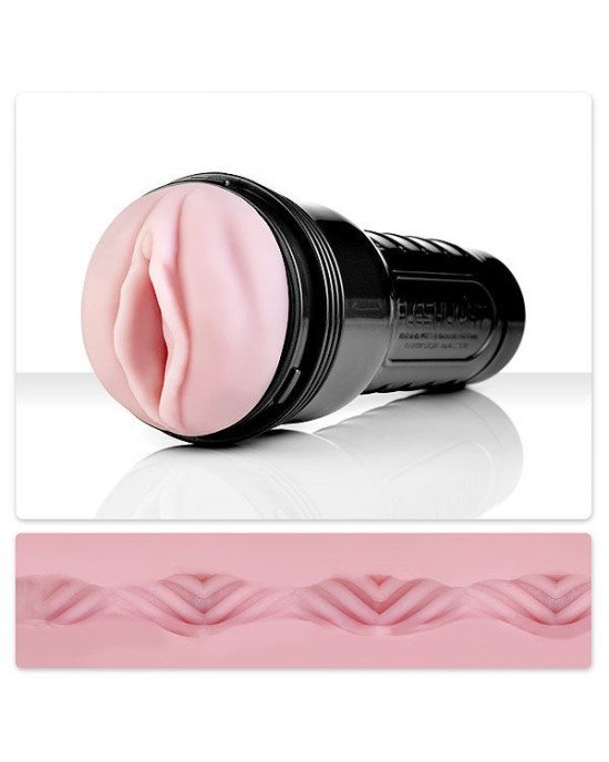 Мастурбатор вагина Fleshlight Pink Lady Vortex, ніжний реалістичний рельєф Мастурбатор вагина Fleshlight Pink Lady Vortex, ніжний реалістичний рельєф