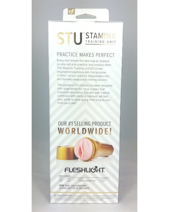 Мастурбатор Fleshlight Stamina Training Unit (Fleshlight STU) тренажер чоловічої витривалості Мастурбатор Fleshlight Stamina Training Unit (Fleshlight STU) тренажер чоловічої витривалості