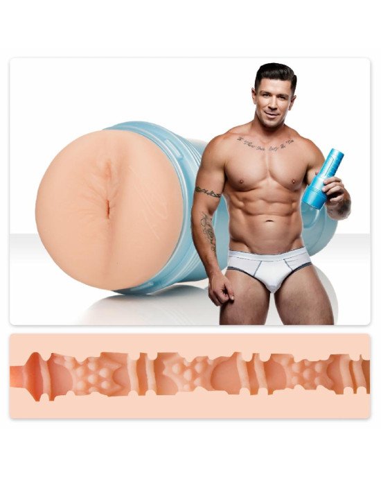 Мастурбатор попка Fleshjack Boys: Trenton Ducati Titanium
