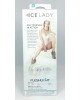 Мастурбатор вагина Fleshlight Ice Lady Crystal, напівпрозорий матеріал і корпус