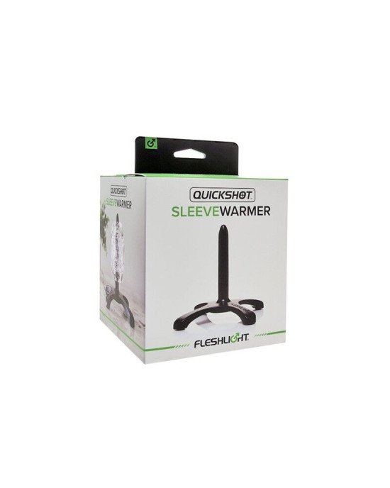 Нагрівач Fleshlight Quickshot для попереднього підігріву іграшки: працює від USB Нагрівач Fleshlight Quickshot для попереднього підігріву іграшки: працює від USB