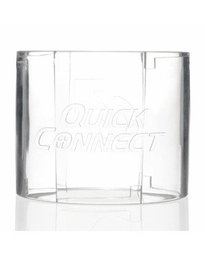 Адаптер Fleshlight Quickshot Quick Connect для з'єднання двох Квікшотов в одну іграшку