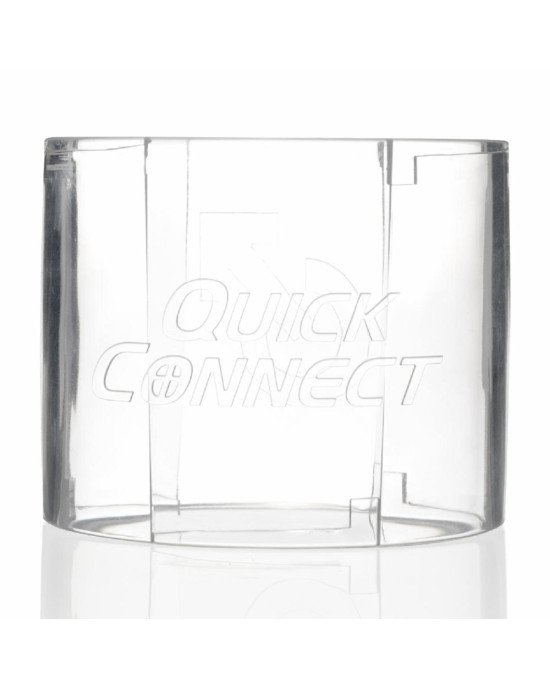 Адаптер Fleshlight Quickshot Quick Connect для з'єднання двох Квікшотов в одну іграшку Адаптер Fleshlight Quickshot Quick Connect для з'єднання двох Квікшотов в одну іграшку