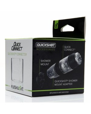 Адаптер Fleshlight Quickshot Quick Connect для з'єднання двох Квікшотов в одну іграшку