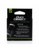 Адаптер Fleshlight Quickshot Quick Connect для з'єднання двох Квікшотов в одну іграшку Адаптер Fleshlight Quickshot Quick Connect для з'єднання двох Квікшотов в одну іграшку