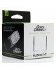 Адаптер Fleshlight Quickshot Quick Connect для з'єднання двох Квікшотов в одну іграшку Адаптер Fleshlight Quickshot Quick Connect для з'єднання двох Квікшотов в одну іграшку