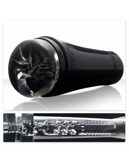 Мастурбатор Fleshlight Flight Pilot (Чорний), компактний розмір Мастурбатор Fleshlight Flight Pilot (Чорний), компактний розмір