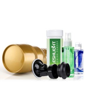 Мастурбатор Fleshlight STU Value Pack: присоска, змазка, очищувальний та відновлювальний засіб