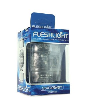 Мастурбатор Fleshlight Quickshot Vantage, компактний, чудово для пар і мінету