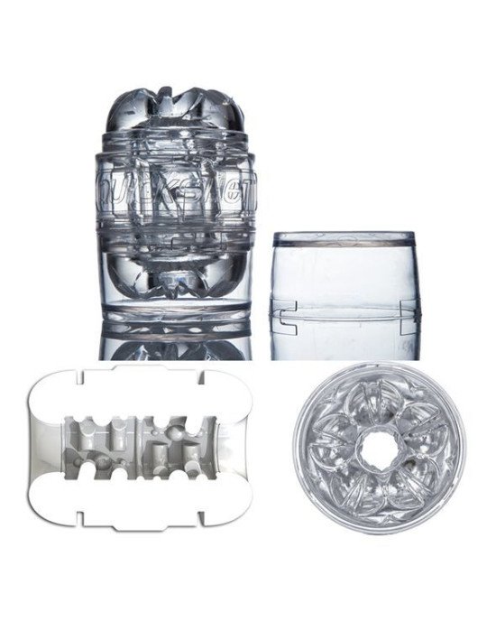 Мастурбатор Fleshlight Quickshot Vantage, компактний, чудово для пар і мінету Мастурбатор Fleshlight Quickshot Vantage, компактний, чудово для пар і мінету