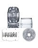 Мастурбатор Fleshlight Quickshot Vantage, компактний, чудово для пар і мінету Мастурбатор Fleshlight Quickshot Vantage, компактний, чудово для пар і мінету