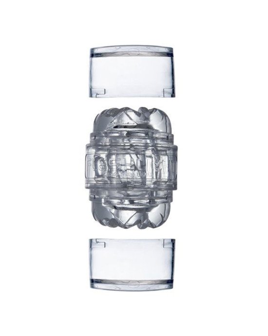 Мастурбатор Fleshlight Quickshot Vantage, компактний, чудово для пар і мінету Мастурбатор Fleshlight Quickshot Vantage, компактний, чудово для пар і мінету