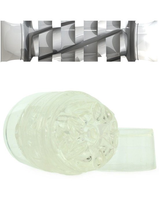 Мастурбатор Fleshlight Quickshot Vantage, компактний, чудово для пар і мінету Мастурбатор Fleshlight Quickshot Vantage, компактний, чудово для пар і мінету