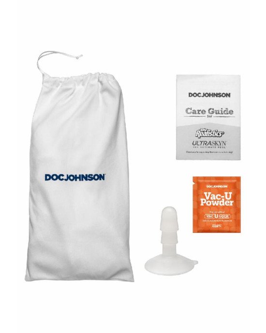 Фалоімітатор Doc Johnson Signature Cocks Alex Jones 11 inch UltraSkyn Фалоімітатор Doc Johnson Signature Cocks Alex Jones 11 inch UltraSkyn
