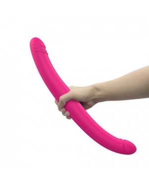 Вібратор-пульсатор двосторонній Dorcel ORGASMIC DOUBLE DO