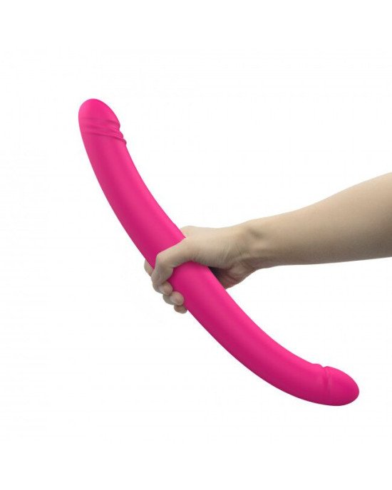 Вібратор-пульсатор двосторонній Dorcel ORGASMIC DOUBLE DO Вібратор-пульсатор двосторонній Dorcel ORGASMIC DOUBLE DO