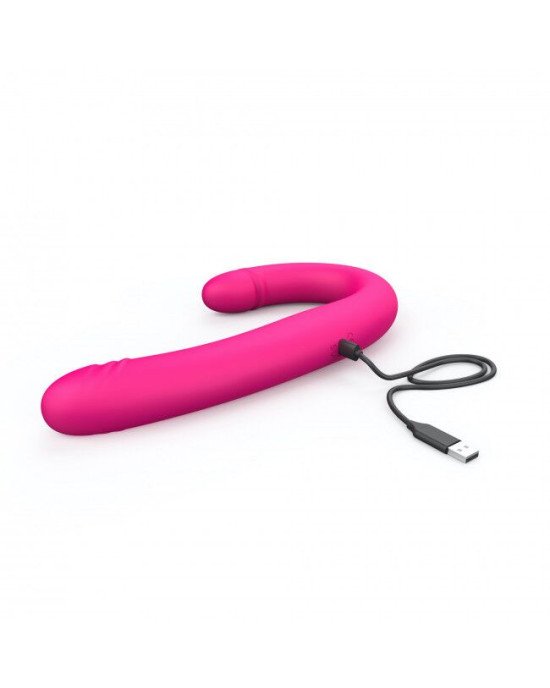 Вібратор-пульсатор двосторонній Dorcel ORGASMIC DOUBLE DO Вібратор-пульсатор двосторонній Dorcel ORGASMIC DOUBLE DO