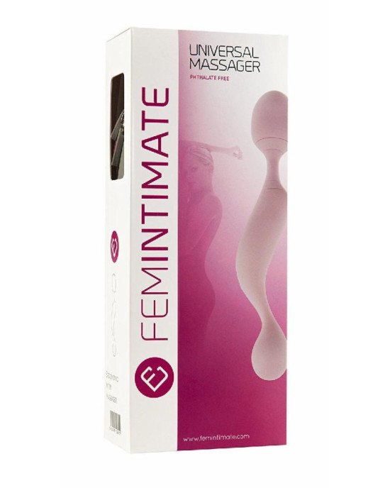 Мінівібромассажер Femintimate Universal Massager, потужний, є чохол для зберігання Мінівібромассажер Femintimate Universal Massager, потужний, є чохол для зберігання