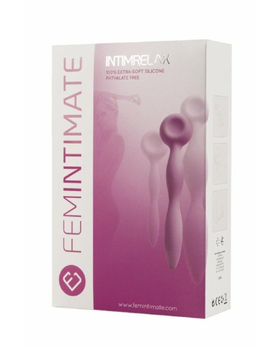 Система відновлення при вагініті Femintimate Intimrelax для зняття спазмів під час введення