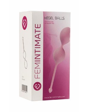 Вагінальні кульки Femintimate Kegel Balls, діаметр 3,5 см, маса 77 г Вагінальні кульки Femintimate Kegel Balls, діаметр 3,5 см, маса 77 г