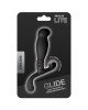Масажер простати Nexus Glide Black для новачків, ультрастимулюючий, з масажером промежини Масажер простати Nexus Glide Black для новачків, ультрастимулюючий, з масажером промежини