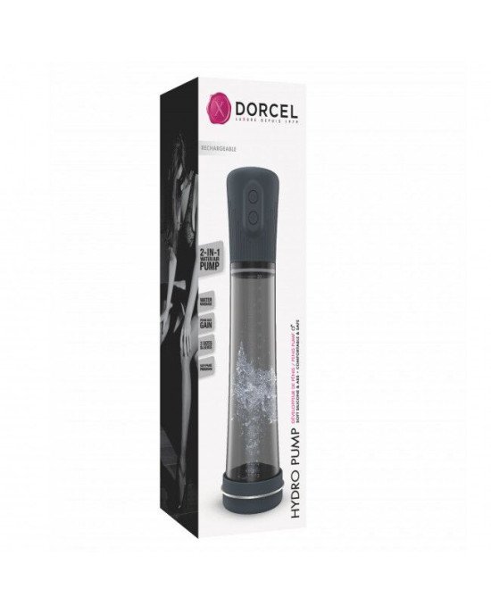 Автоматична гідропомпа 2-в-1 Dorcel HYDRO PUMP Автоматична гідропомпа 2-в-1 Dorcel HYDRO PUMP