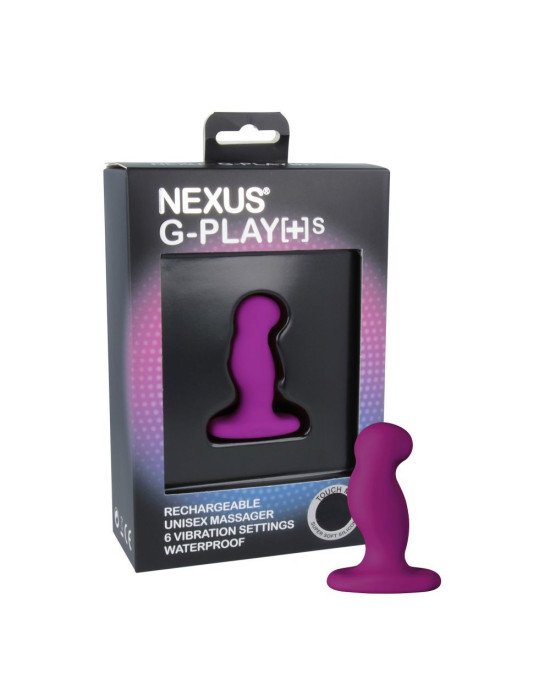 Вібромасажер простати Nexus G-Play Plus S Purple, макс діаметр 2,3 см, перезаряджається Вібромасажер простати Nexus G-Play Plus S Purple, макс діаметр 2,3 см, перезаряджається