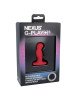 Вібромасажер простати Nexus G-Play Plus S Red, макс діаметр 2,3 см, перезаряджуваний
