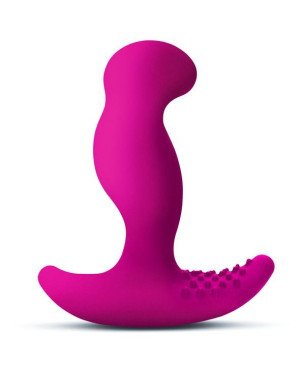 Масажер простати з вібрацією Nexus G-Rider Plus Purple, макс діаметр 3,8 см, перезаряджається