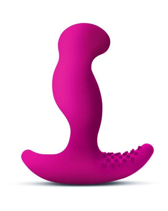 Масажер простати з вібрацією Nexus G-Rider Plus Purple, макс діаметр 3,8 см, перезаряджається Масажер простати з вібрацією Nexus G-Rider Plus Purple, макс діаметр 3,8 см, перезаряджається