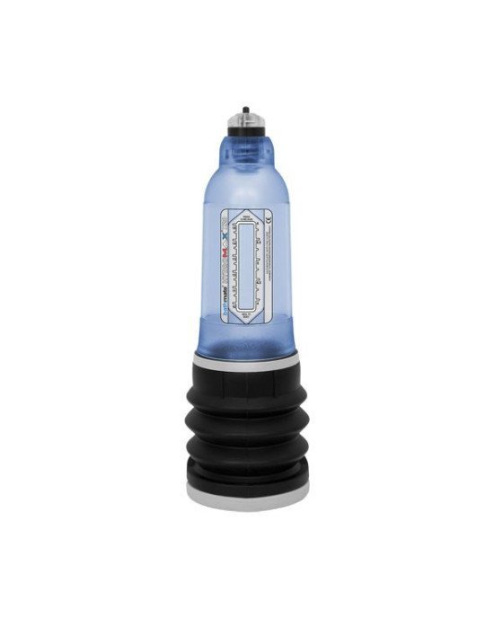 Гідропомпа Bathmate Hydromax 5 Blue (X20), для члена довжиною від 7,5 до 12,5 см, діаметр до 4,5 см Гідропомпа Bathmate Hydromax 5 Blue (X20), для члена довжиною від 7,5 до 12,5 см, діаметр до 4,5 см