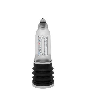 Гідропомпа Bathmate Hydromax 5 Clear (X20), для члена довжиною від 7,5 до 12,5 см, діаметр до 4,5 см