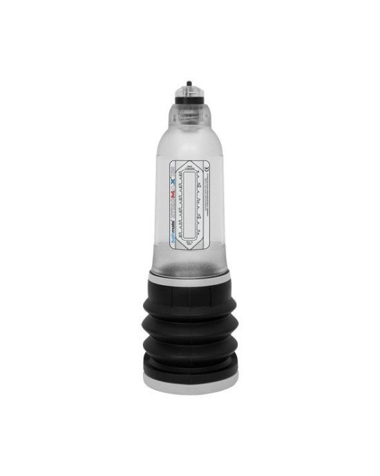 Гідропомпа Bathmate Hydromax 5 Clear (X20), для члена довжиною від 7,5 до 12,5 см, діаметр до 4,5 см Гідропомпа Bathmate Hydromax 5 Clear (X20), для члена довжиною від 7,5 до 12,5 см, діаметр до 4,5 см