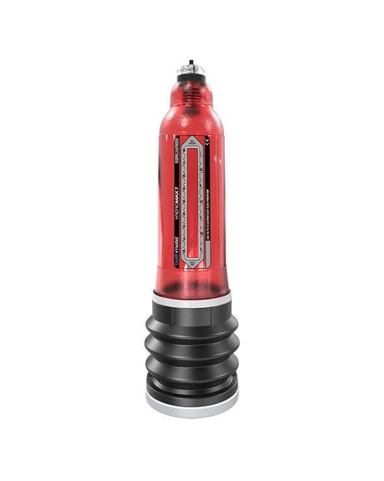 Гідропомпа Bathmate Hydromax 7 Red (X30), для члена довжиною від 12,5 до 18 см, діаметр до 5 см Гідропомпа Bathmate Hydromax 7 Red (X30), для члена довжиною від 12,5 до 18 см, діаметр до 5 см