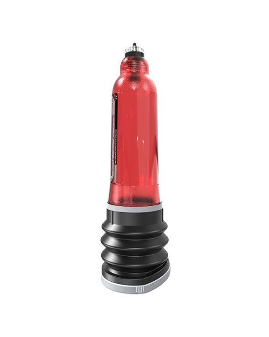 Гідропомпа Bathmate Hydromax 7 Red (X30), для члена довжиною від 12,5 до 18 см, діаметр до 5 см Гідропомпа Bathmate Hydromax 7 Red (X30), для члена довжиною від 12,5 до 18 см, діаметр до 5 см