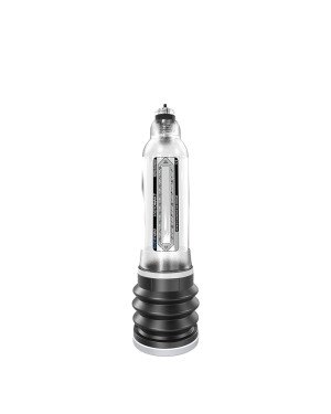 Гідропомпа Bathmate Hydromax 7 Clear (X30), для члена довжиною від 12,5 до 18 см, діаметр до 5 см