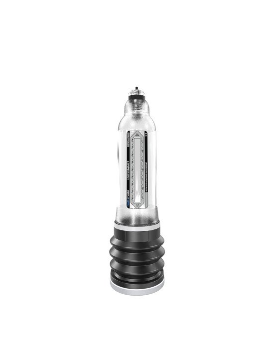 Гідропомпа Bathmate Hydromax 7 Clear (X30), для члена довжиною від 12,5 до 18 см, діаметр до 5 см Гідропомпа Bathmate Hydromax 7 Clear (X30), для члена довжиною від 12,5 до 18 см, діаметр до 5 см